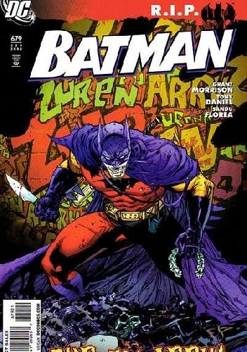 Okładka książki Batman #679 Tony S. Daniel, Grant Morrison