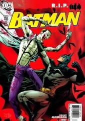 Okładka książki Batman #680 Tony S. Daniel, Grant Morrison