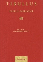 Okładka książki Elegie miłosne