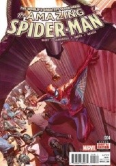 Okładka książki Amazing Spider-Man Vol 4 #4 - Worldwide: High Priority Giuseppe Camuncoli, Dan Slott