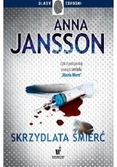 Okładka książki Skrzydlata śmierć Anna Jansson