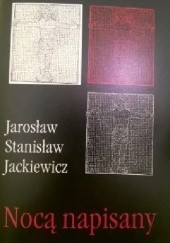 Okładka książki Nocą napisany Jarosław Stanisław Jackiewicz