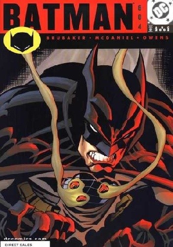 Okładka książki Batman #604: Motywy Ed Brubaker