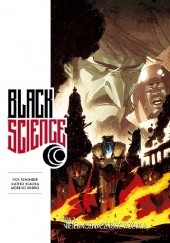 Okładka książki Black Science - 3 - Niejednoznaczność wzorca Moreno Dinisio, Rick Remender, Matteo Scalera