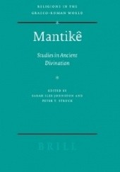Okładka książki Mantike: Studies in Ancient Divination