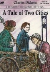 Okładka książki A Tale of Two Cities Charles Dickens