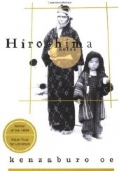 Okładka książki Hiroshima notes Kenzaburō Ōe