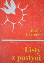 Okładka książki Listy z pustyni Carlo Carretto
