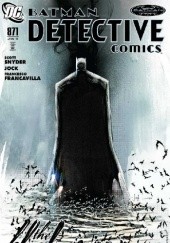 Okładka książki Batman: Detective Comics #871 Scott Snyder