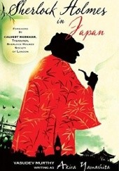 Okładka książki Sherlock Holmes In Japan Vasudev Murthy