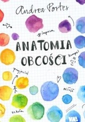 Okładka książki Anatomia obcości Andrea Portes