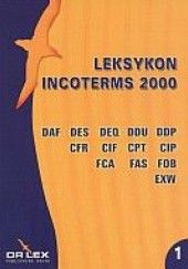 Okładka książki Leksykon Incoterms 2000 Piotr Kapusta