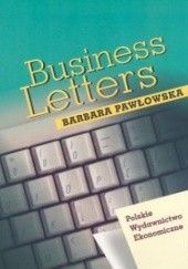 Okładka książki Business letters Barbara Pawłowska