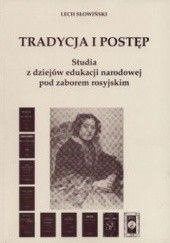 Okładka książki Tradycja i postęp Lech Słowiński