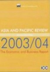 Okładka książki Asia & Pacific Review 2003/04 Kogen Page