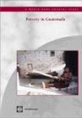 Okładka książki Poverty in Guatemala autor nieznany