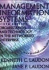 Okładka książki Management Information Systems 5e K. Laudon