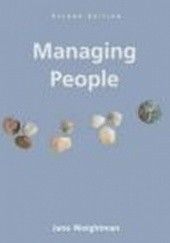 Okładka książki Managing People Jane Weightman