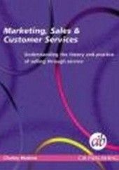 Okładka książki Marketing Sales & Customer Service Watkins