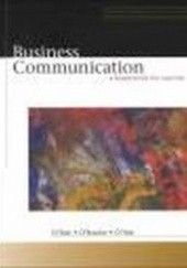 Okładka książki Business Communication O. Hair