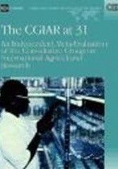Okładka książki CGIAR at 31 Independent Meta-Evaluation of Consultative Grou Uma J. Lele