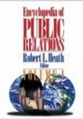 Okładka książki Encyclopedia of Public Relations 2 vols Robert Heath