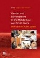 Okładka książki Gender and Development in Middle East and North Africa Nadereh Chamlou