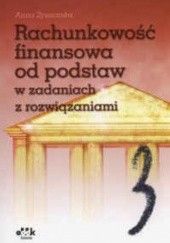 Okładka książki Rachunkowość od podstaw zbiór rozwiązań Danuta Małkowska