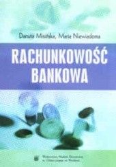 Okładka książki Rachunkowość bankowa Danuta Mińska, Maria Niewiadoma