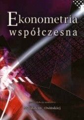 Okładka książki Ekonometria współczesna Magdalena Osińska