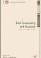 Okładka książki Bank Restructuring & Resolution Hoelscher