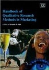 Okładka książki Handbook of Qualitative Research Methods in Marketing Belk