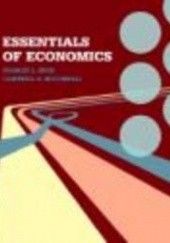 Okładka książki Essentials of Economics G. Brue