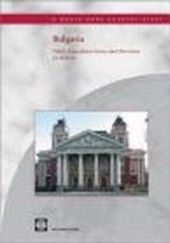 Okładka książki Bulgaria public expenditure issues &directions for reform Leila Zlaoui