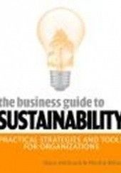 Okładka książki Business Guide to Sustainability Darcy Hitchcock