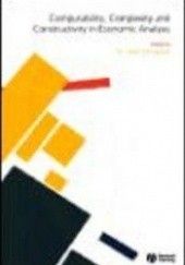 Okładka książki Computability complexity &&& constructivity in economic analys Kumaraswamy Velupillai