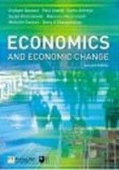 Okładka książki Economics &&& Economic Change Graham Dawson