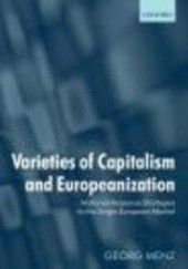 Okładka książki Varieties of Capitalism &&& Europeanization Menz