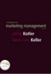 Okładka książki Framework for Marketing Management &&& Marketing Plan Philip Kotler