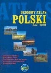 Okładka książki Drogowy atlas Polski autor nieznany