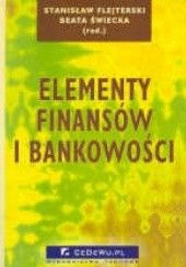 Okładka książki Elementy finansów i bankowości Beata Świecka