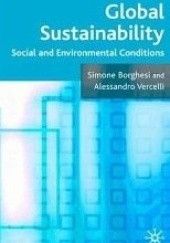 Okładka książki Global Sustainability: Social and Environmental Conditions Simone Borghesi, Alessandro Vercelli