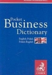 Okładka książki Roman Kozierkiewicz. Pocket Business Dictionary English-Polish Polish-English. Roman Kozierkiewicz