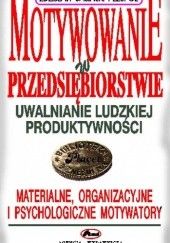 Okładka książki Motywowanie w przedsiębiorstwie - e-book Zdzisław Jasiński