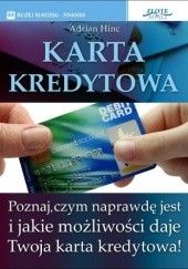 Okładka książki Karta kredytowa - e-book Adrian Hinc