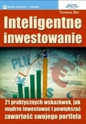 Okładka książki Inteligentne inwestowanie - e-book Tomasz Bar