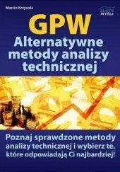 Okładka książki GPW IV – Alternatywne Metody Analizy technicznej - e-book Marcin Krzywda