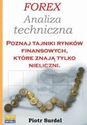 Okładka książki Forex - Analiza techniczna - e-book Piotr Surdel