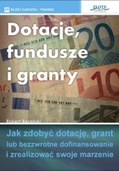 Okładka książki Dotacje fundusze i granty - e-book Robert Barański