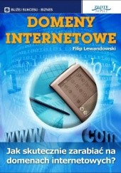 Okładka książki Domeny internetowe - e-book Filip Lewandowski